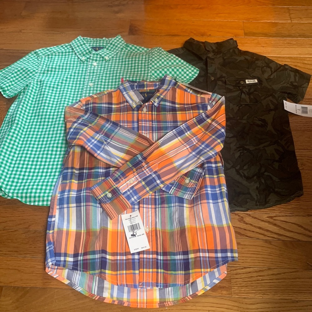 Boys New Polo Shirt